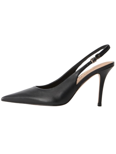 Szpilki damskie Guess FLFPLS LEA05 CZARNY