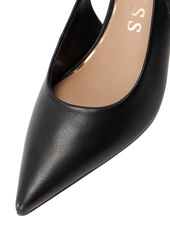 Szpilki damskie Guess FLFPLS LEA05 CZARNY