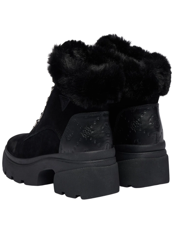 Botki damskie Guess FLFYRL SUE10 CZARNY