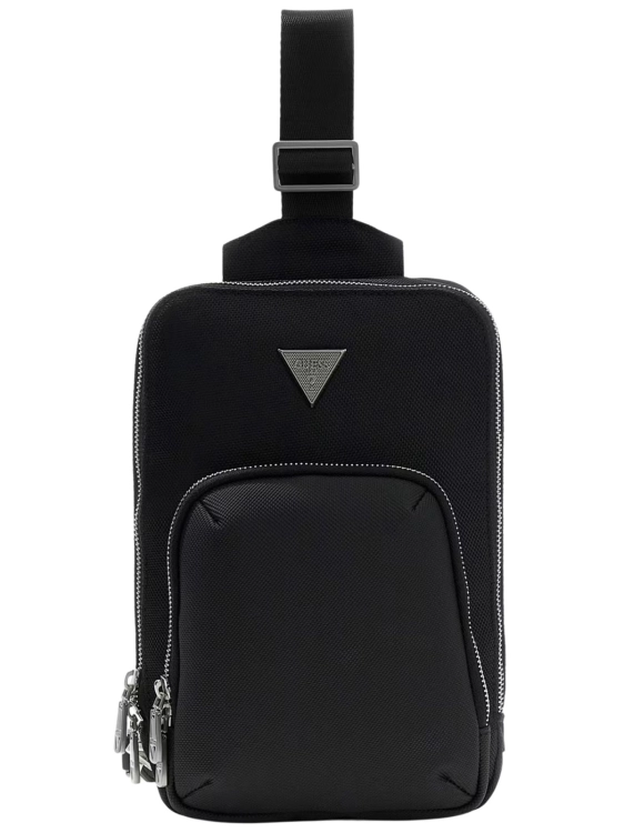 Saszetka męska Guess HMBEHN P5426 CZARNY