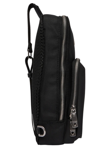 Saszetka męska Guess HMBEHN P5426 CZARNY