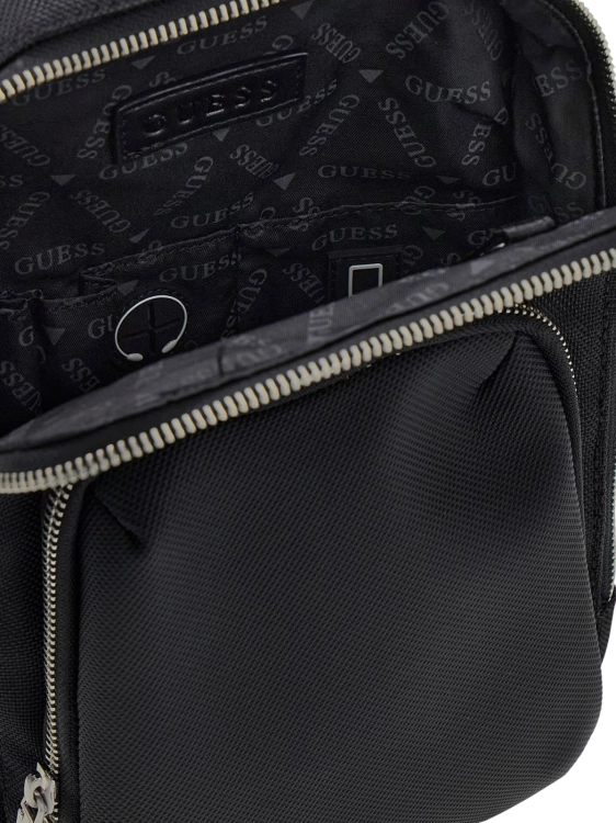 Saszetka męska Guess HMBEHN P5426 CZARNY