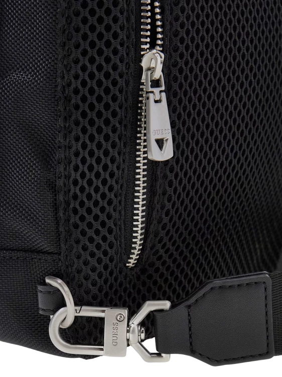 Saszetka męska Guess HMBEHN P5426 CZARNY