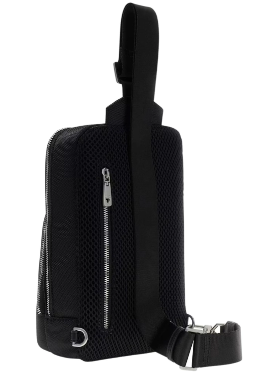 Saszetka męska Guess HMBEHN P5426 CZARNY