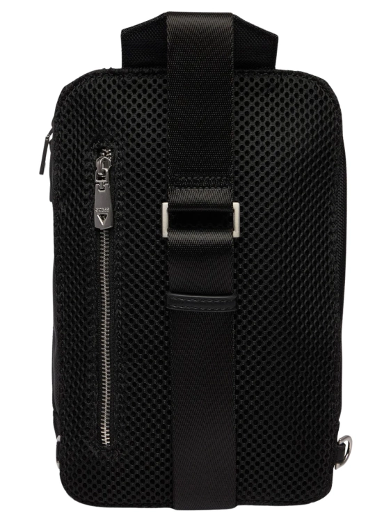 Saszetka męska Guess HMBEHN P5426 CZARNY