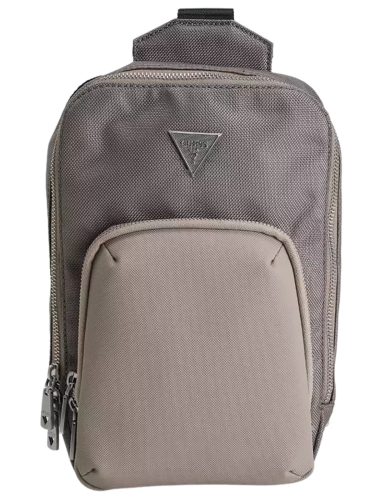 Saszetka męska Guess HMBEHN P5426 BEŻOWY