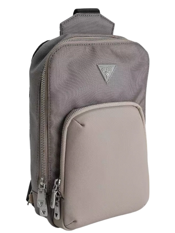 Saszetka męska Guess HMBEHN P5426 BEŻOWY