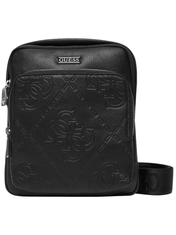 Saszetka nerka męska Guess HMBOMG P5423