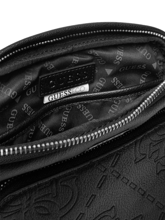 Saszetka nerka męska Guess HMBOMG P5423