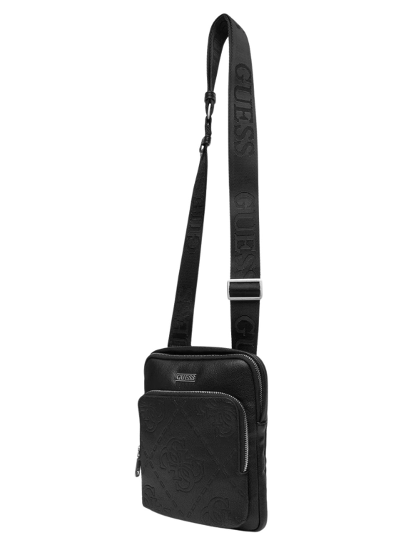 Saszetka nerka męska Guess HMBOMG P5423