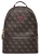 Plecak damski Guess TWLQ96 76032 BRĄZOWY MONOGRAM