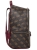 Plecak damski Guess TWLQ96 76032 BRĄZOWY MONOGRAM