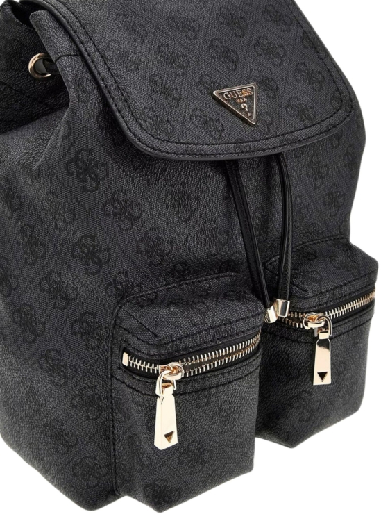 Plecak damski Guess HWSG71 18310 SZARY MONOGRAM
