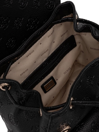Plecak damski Guess HWPD98 88310 CZARNY