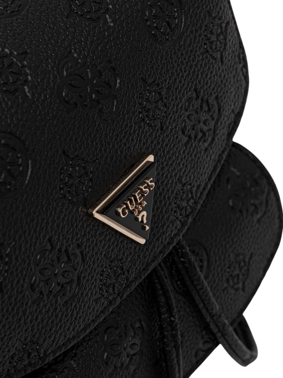 Plecak damski Guess HWPD98 88310 CZARNY