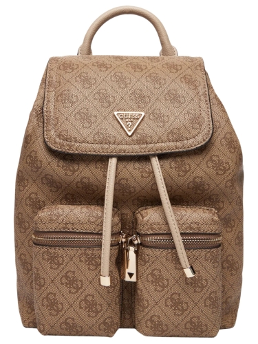 Plecak damski Guess HWSG71 18310 BEŻOWY LOGO