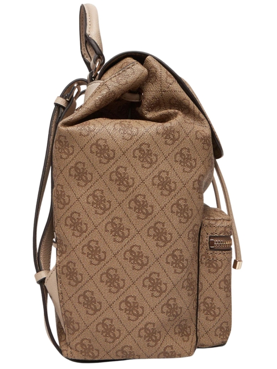 Plecak damski Guess HWSG71 18310 BEŻOWY LOGO