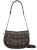 Torebka damska Guess HWGP98 98200 BRĄZOWY MONOGRAM
