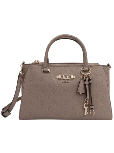 Torebka damska Guess HWPD99 16060 DARK SZAROBEŻOWY MONOGRAM