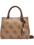 Torebka damska Guess HWSO96 72050 BEŻOWY MONOGRAM