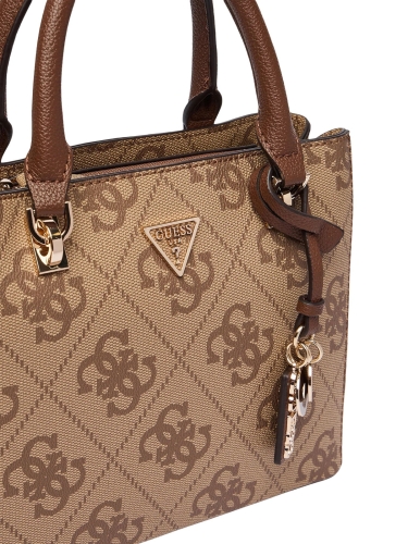 Torebka damska Guess HWSO96 72050 BEŻOWY MONOGRAM