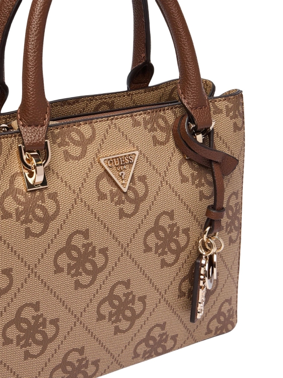 Torebka damska Guess HWSO96 72050 BEŻOWY MONOGRAM