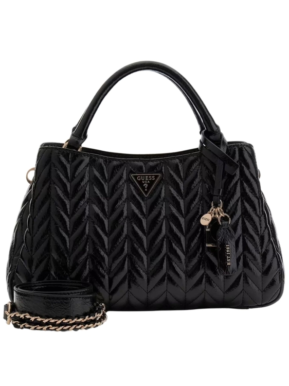 Torebka damska Guess HWTQ97 20060 CZARNY