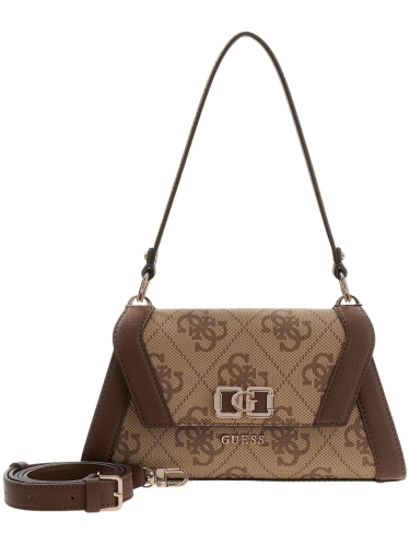 Torebka damska Guess HWOS99 01190 BEŻOWY MONOGRAM