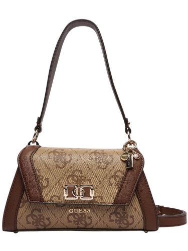 Torebka damska Guess HWOS99 01190 BEŻOWY MONOGRAM