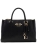 Torebka damska Guess HWPD99 16060 CZARNY MONOGRAM