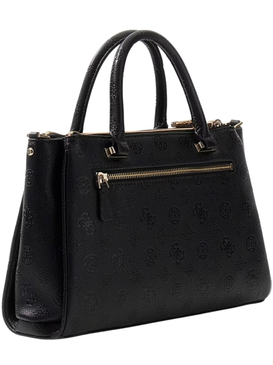 Torebka damska Guess HWPD99 16060 CZARNY MONOGRAM