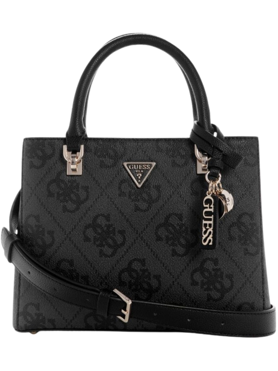 Torebka damska Guess HWSO96 72050 SZARY MONOGRAM