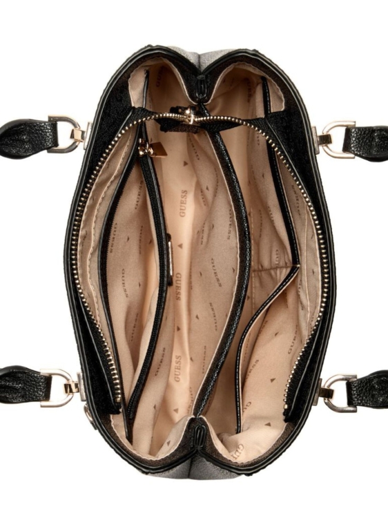 Torebka damska Guess HWSO96 72050 SZARY MONOGRAM