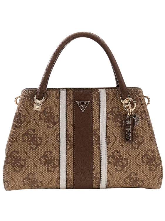 Torebka damska Guess HWSS96 72070 BEŻOWY MONOGRAM