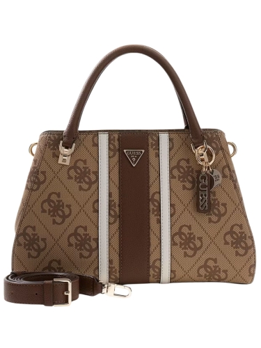 Torebka damska Guess HWSS96 72070 BEŻOWY MONOGRAM