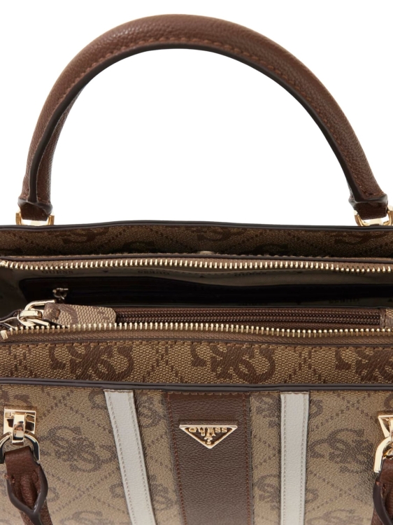 Torebka damska Guess HWSS96 72070 BEŻOWY MONOGRAM