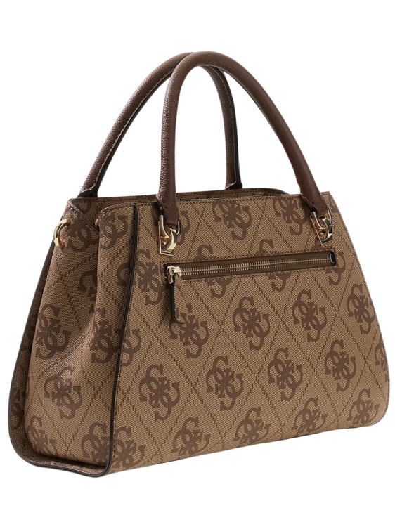 Torebka damska Guess HWSS96 72070 BEŻOWY MONOGRAM