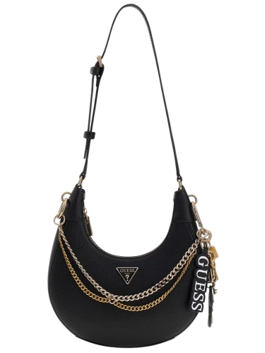 Torebka damska Guess HWBG98 99180 CZARNY