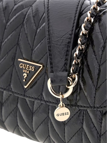 Torebka damska Guess HWTQ97 20210 CZARNY