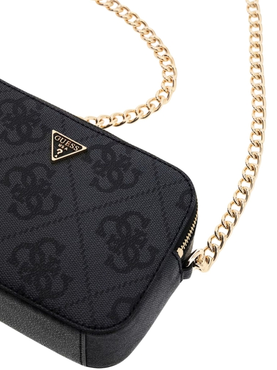 Torebka damska Guess HWSO96 72140 CLO SZARY MONOGRAM