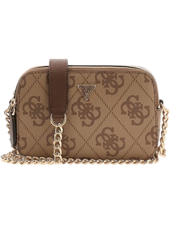 Torebka damska Guess HWSO96 72140 BEŻOWY MONOGRAM