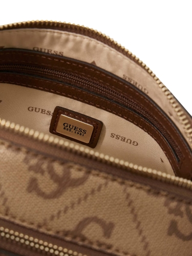 Torebka damska Guess HWSO96 72140 BEŻOWY MONOGRAM