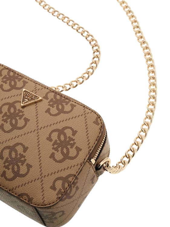 Torebka damska Guess HWSO96 72140 BEŻOWY MONOGRAM