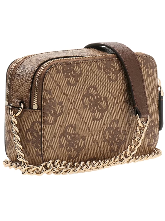 Torebka damska Guess HWSO96 72140 BEŻOWY MONOGRAM