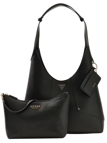 Torebka damska Guess HWBG99 14020 CZARNY