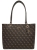 Torebka damska Guess HWQG96 72250 BRĄZOWY MONOGRAM