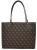 Torebka damska Guess HWQG96 72250 BRĄZOWY MONOGRAM