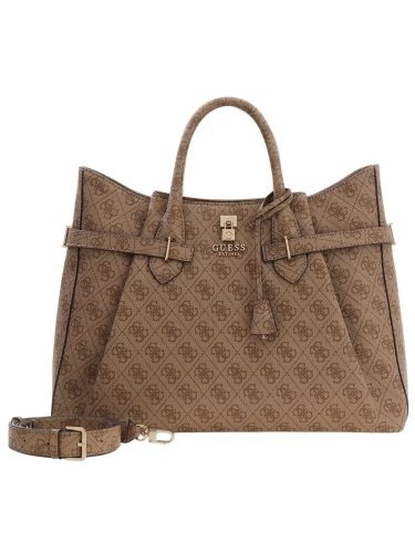 Torebka damska Guess HWSG78 33070 BEŻOWY MONOGRAM