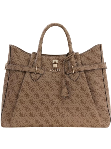 Torebka damska Guess HWSG78 33070 BEŻOWY MONOGRAM