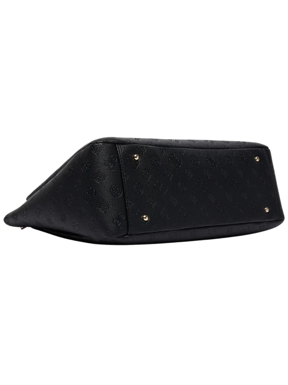Torebka damska Guess HWPD99 16230 CZARNY MONOGRAM